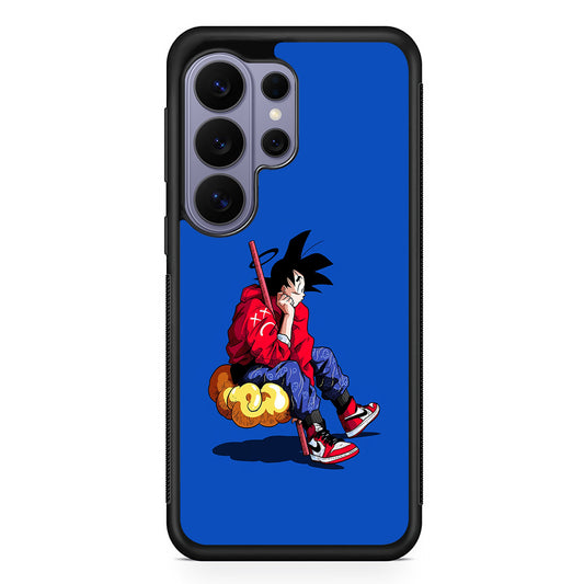 Goku Air Jordan Shoes Samsung Galaxy S26 Ultra Case | Slim Durable Protective Cover