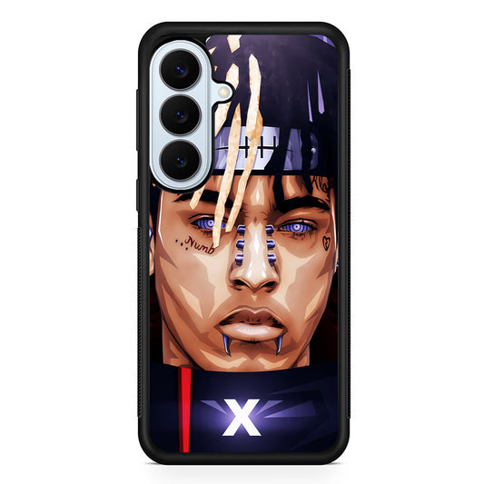 XXXTentacion Akatsuki Samsung Galaxy S26 Plus Case | Slim Protective Rubber Cover