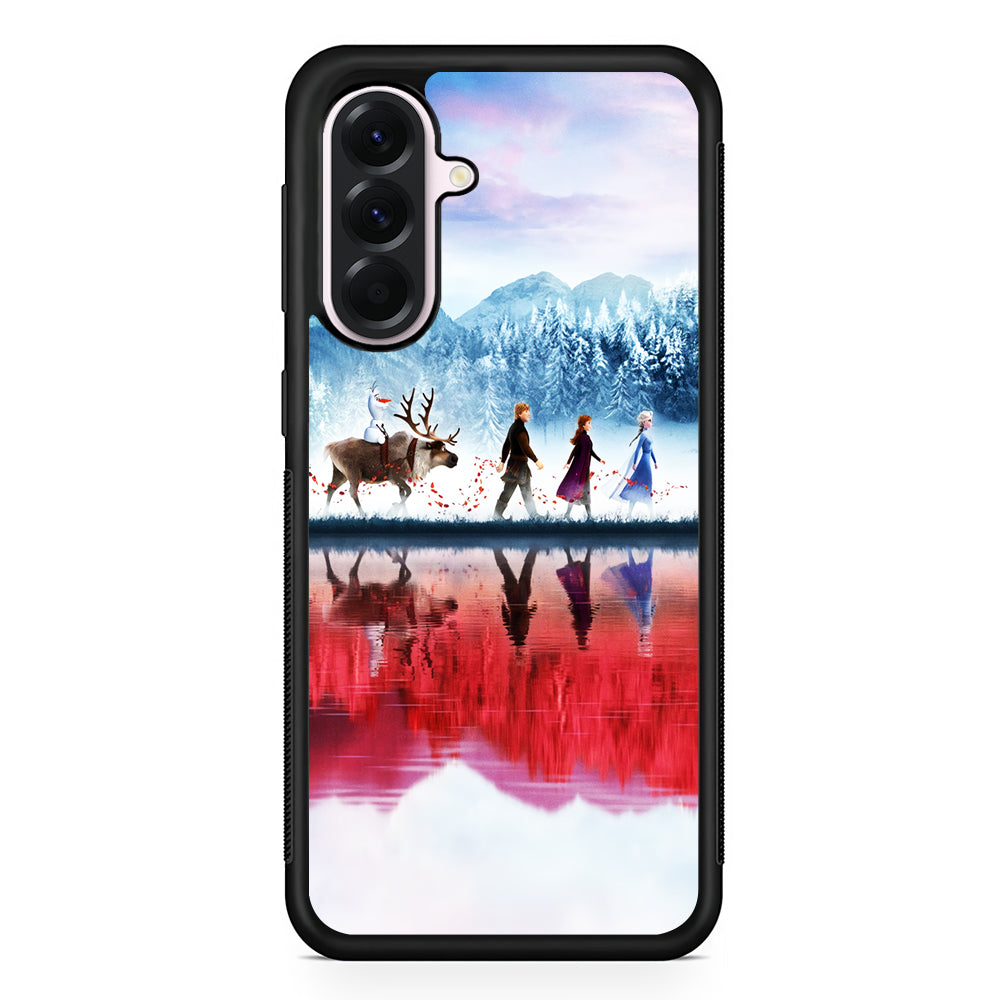 Frozen 2 Poster Samsung Galaxy A56 Case | Samsung Galaxy A56 Protective Rubber Case