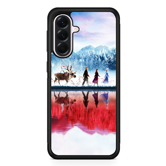 Frozen 2 Poster Samsung Galaxy A56 Case | Samsung Galaxy A56 Protective Rubber Case