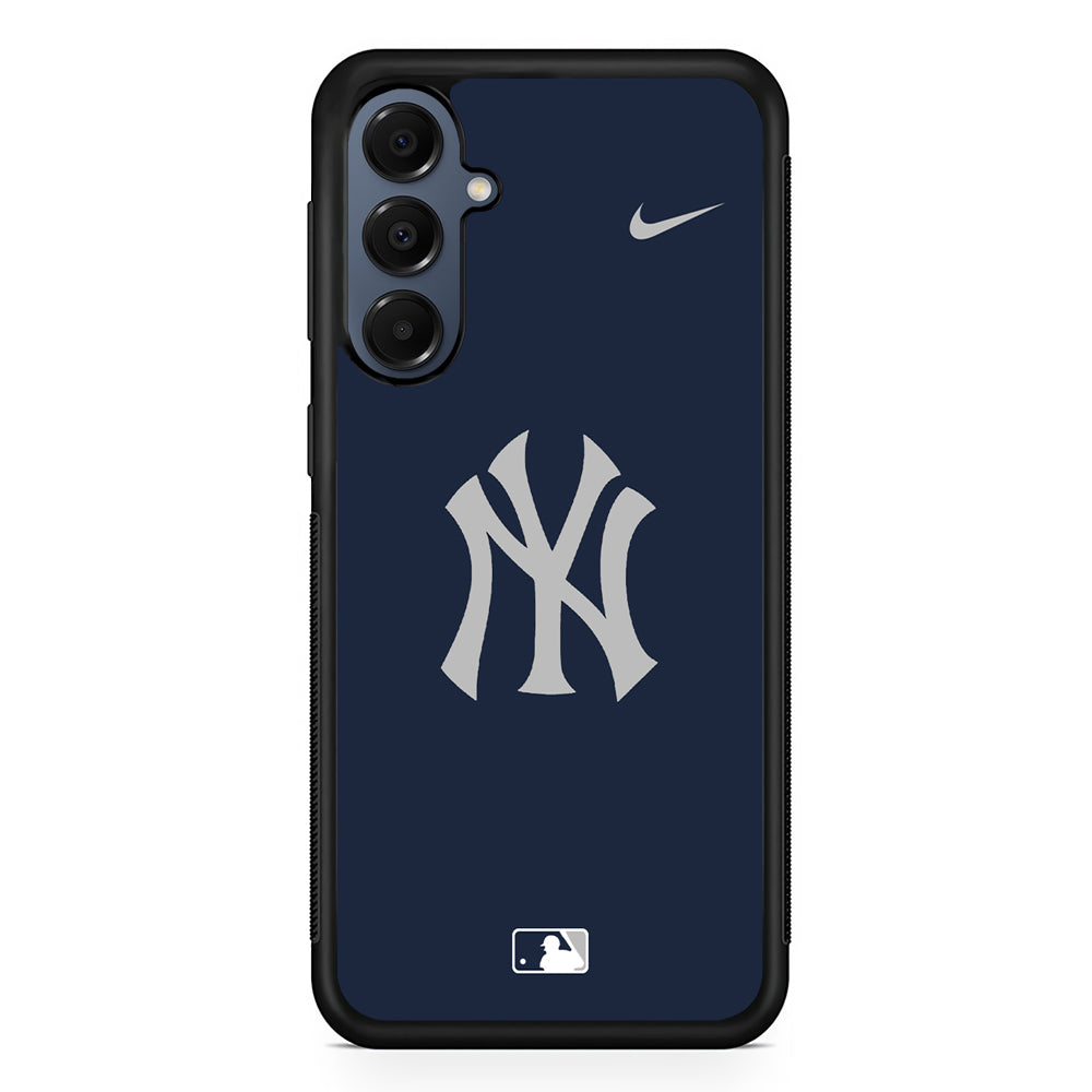 MLB New York Yankees Blue Nike Samsung Galaxy A16 Case | Slim Protective Cover for Samsung Galaxy A16