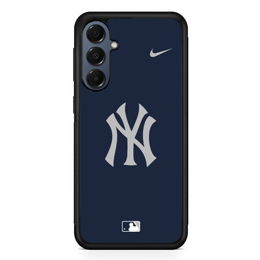 MLB New York Yankees Blue Nike Samsung Galaxy A16 Case | Slim Protective Cover for Samsung Galaxy A16