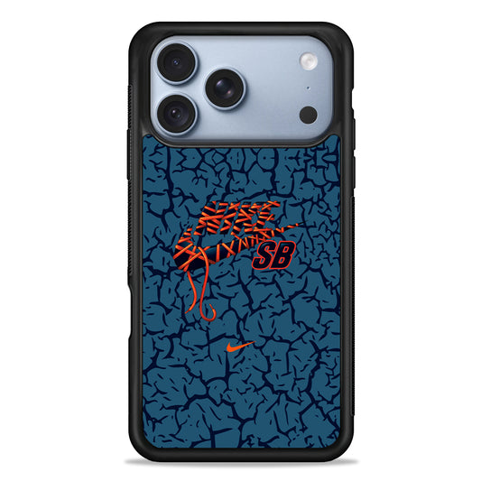 Nike SB Rope and Root iPhone 18 Pro Case - iPhone 18 Pro Silicone Case