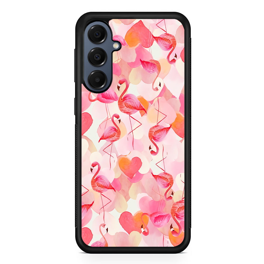 Beautiful Flamingo Art Samsung Galaxy A16 Case | Slim Protective Cover for Samsung Galaxy A16