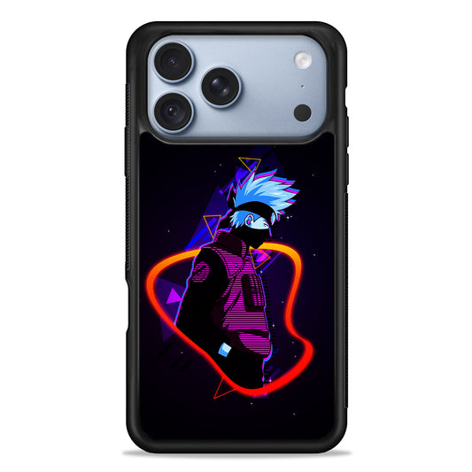 Kakashi Hatake Art iPhone 18 Pro Case - iPhone 18 Pro Silicone Case