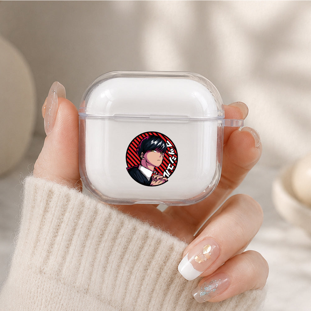 Mash Burnedead The Mighty Protective Apple Airpods 4 Clear Case - Durable Clear Protection