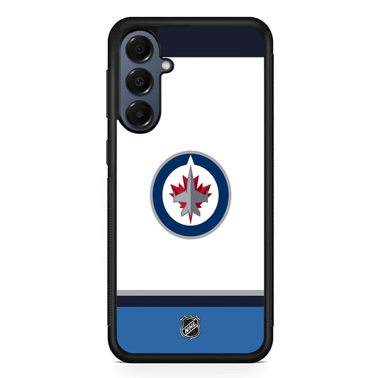 NHL Winnipeg Jets White Samsung Galaxy A16 Case | Slim Protective Cover for Samsung Galaxy A16