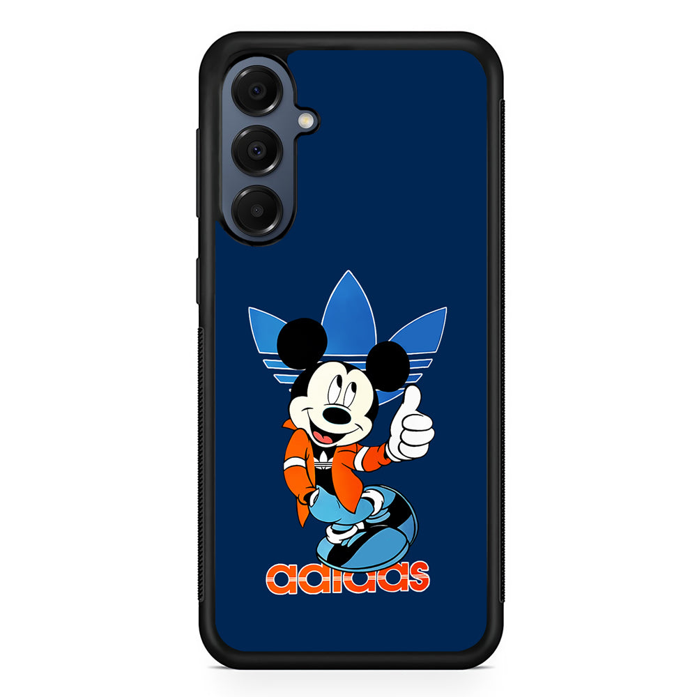 Adidas Mickey Mouse Stylish Samsung Galaxy A16 Case | Slim Protective Cover for Samsung Galaxy A16