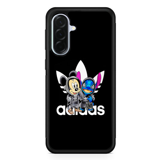 Adidas Stitch X Mickey Mouse Samsung Galaxy A36 Case | Durable Samsung Galaxy A36 Protective Case