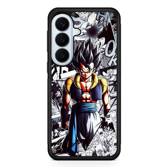 Gogeta Comic Collage Samsung Galaxy S26 Plus Case | Slim Protective Rubber Cover