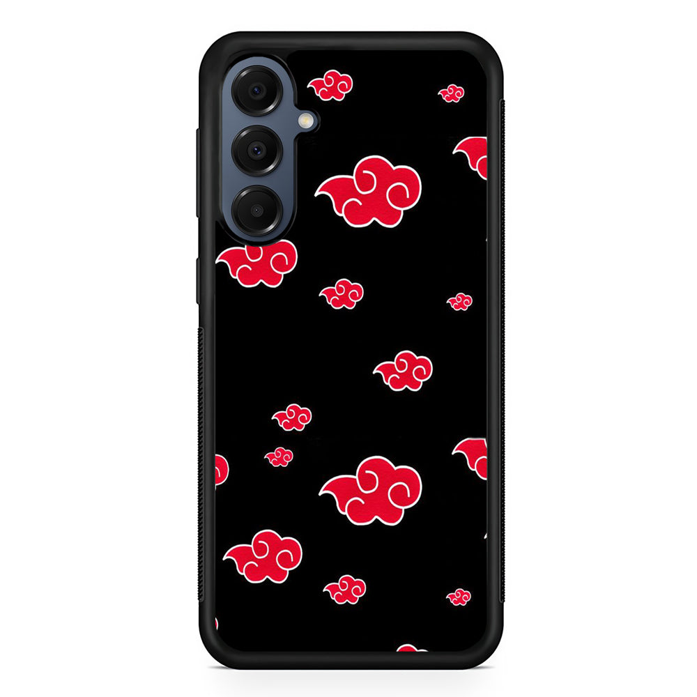 Naruto - Akatsuki Symbol Samsung Galaxy A16 Case | Slim Protective Cover for Samsung Galaxy A16