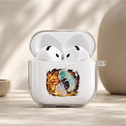 Madara Sinister Smile Protective Apple Airpods 4 Clear Case - Durable Clear Protection