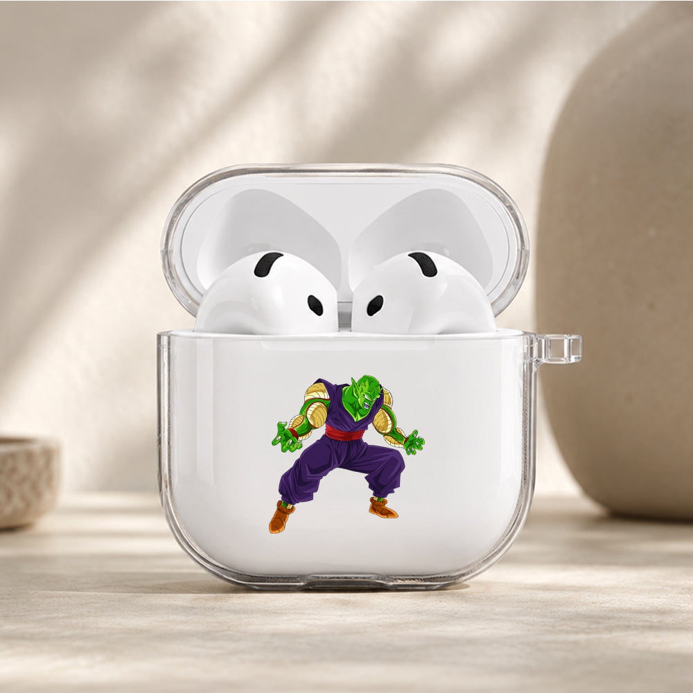 Dragon Ball Z Piccolo Power Protective Apple Airpods 4 Clear Case - Durable Clear Protection