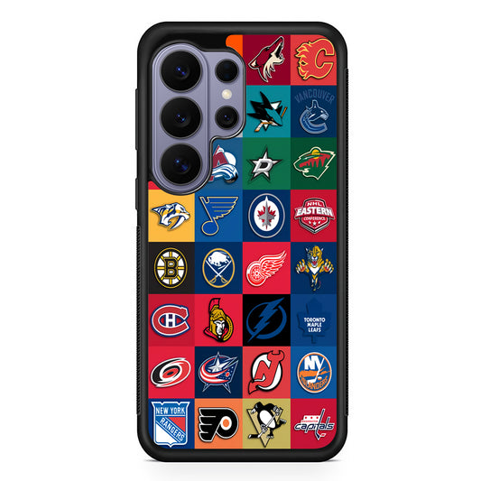 Hockey Teams NHL 001 Samsung Galaxy S26 Ultra Case | Protective Rubber Cover