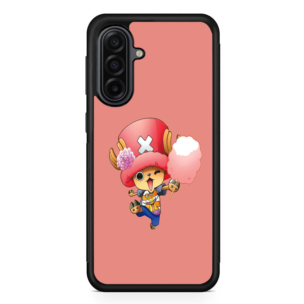 One Piece - Tony Tony Chopper 002 Samsung Galaxy A17 Case | Durable Rubber Samsung Galaxy A17 Phone Case