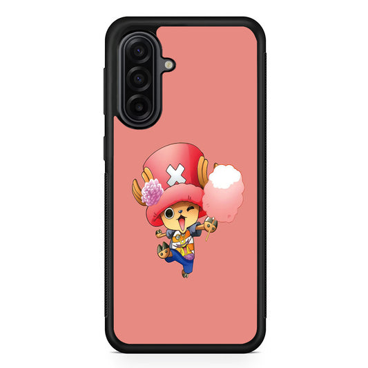 One Piece - Tony Tony Chopper 002 Samsung Galaxy A17 Case | Durable Rubber Samsung Galaxy A17 Phone Case