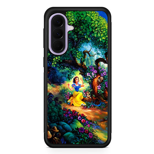 Snow White Painting Samsung Galaxy A37 Case | Samsung Galaxy A37 Rubber Protective Case