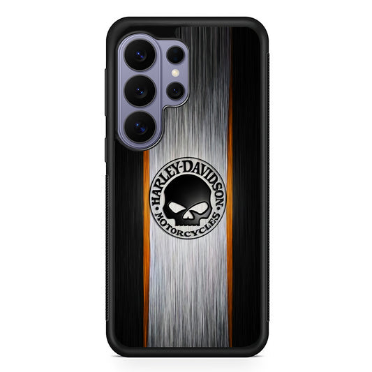 Harley Davidson Skull Circle Samsung Galaxy S26 Ultra Case | Slim Durable Protective Cover