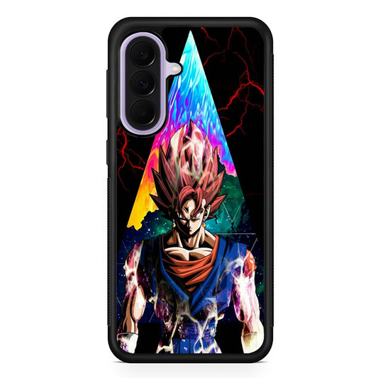 Dragon Ball - Goku 004 Samsung Galaxy A37 Case | Samsung Galaxy A37 Rubber Protective Case