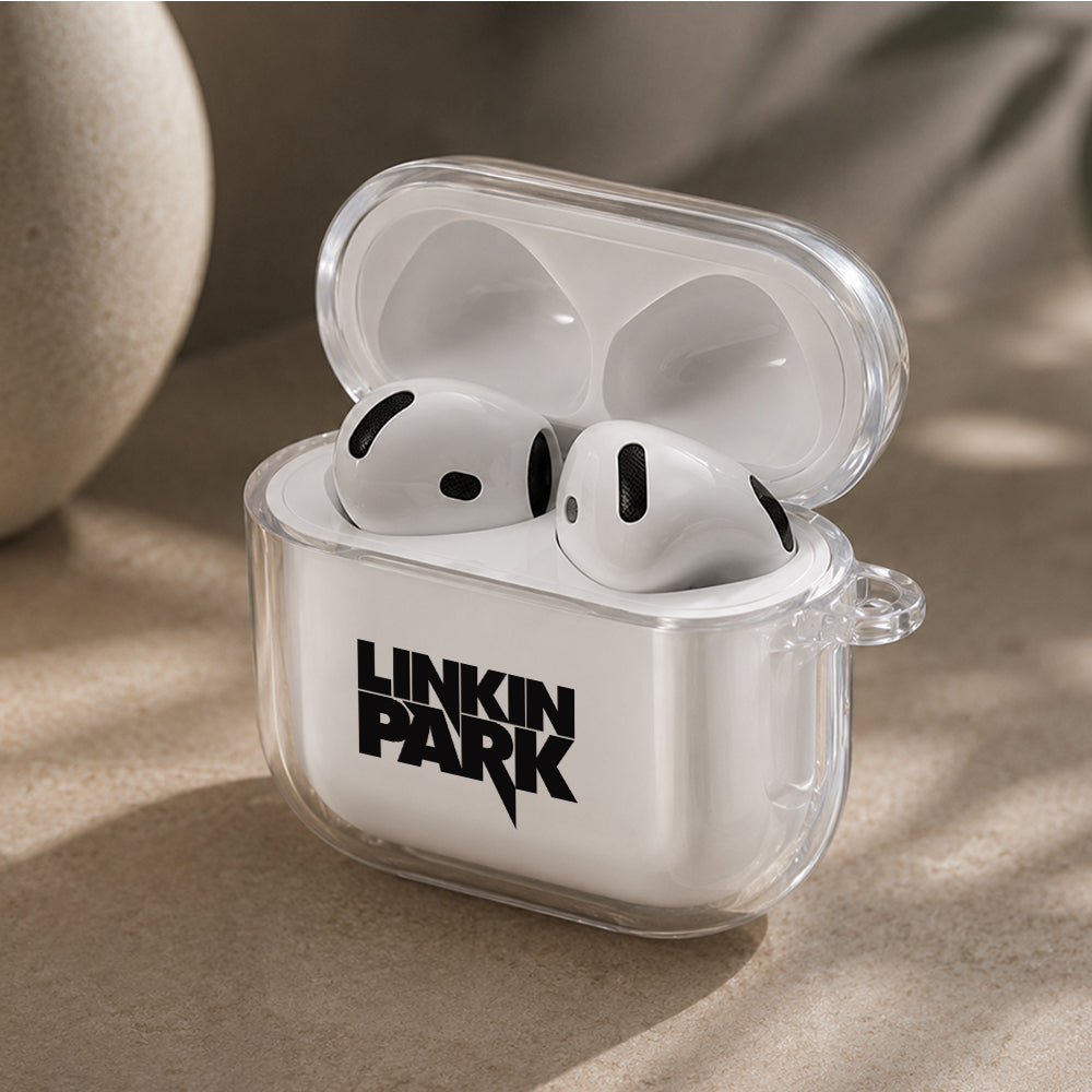 Linkin Park Rock Band Protective Apple Airpods 4 Clear Case - Durable Clear Protection