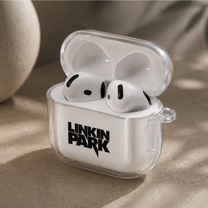 Linkin Park Rock Band Protective Apple Airpods 4 Clear Case - Durable Clear Protection