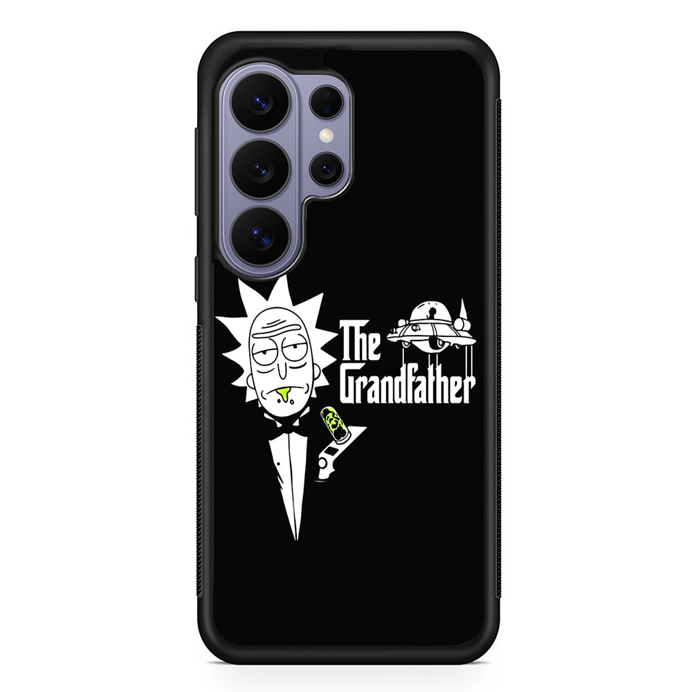 Rick The Grand Father Samsung Galaxy S26 Ultra Case | Protective Rubber Cover