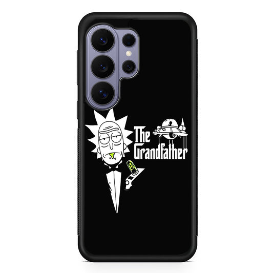 Rick The Grand Father Samsung Galaxy S26 Ultra Case | Protective Rubber Cover