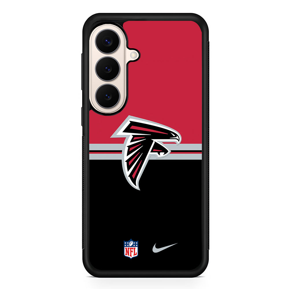 NFL Atlanta Falcons Black Nike Samsung Galaxy S26 Case – Slim Protective Phone Cover