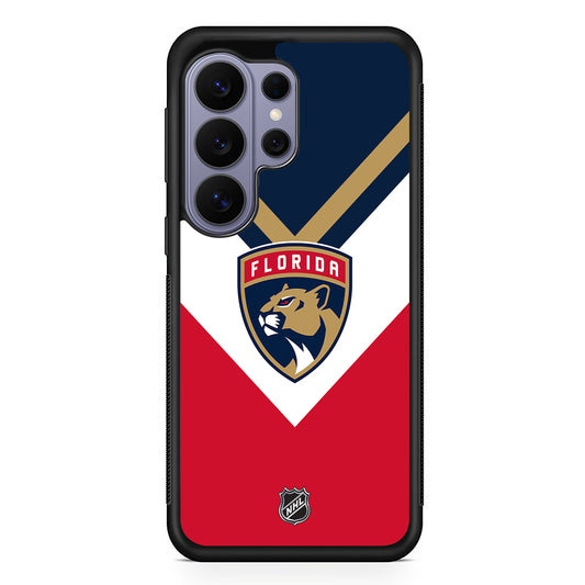 NHL Florida Panthers Team Samsung Galaxy S26 Ultra Case | Protective Rubber Cover