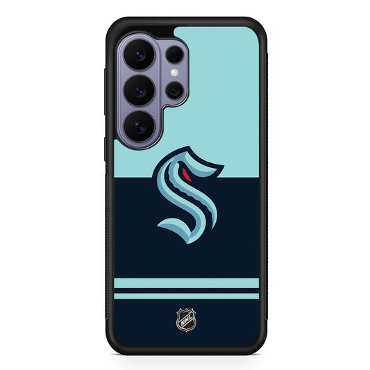 NHL Seattle Kraken Team Samsung Galaxy S26 Ultra Case | Protective Rubber Cover