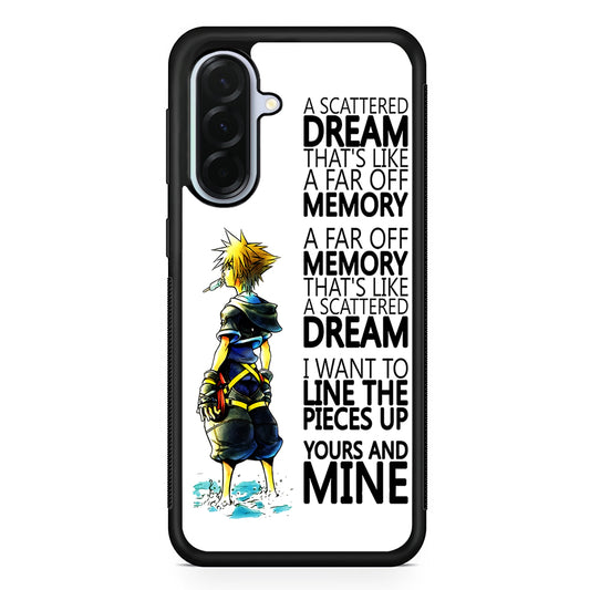 Kingdom Hearts Quote Samsung Galaxy A36 Case | Durable Samsung Galaxy A36 Protective Case