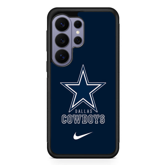 NFL Dallas Cowboys Navy Nike Samsung Galaxy S26 Ultra Case | Slim Durable Protective Cover