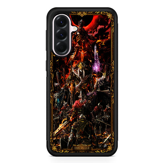 Dark Souls III Poster Samsung Galaxy A56 Case | Samsung Galaxy A56 Protective Rubber Case
