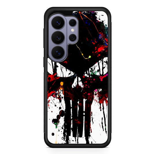 The Punisher Abstract Painting Samsung Galaxy S26 Ultra Case | Protective Rubber Cover