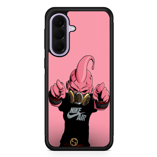 Majin Buu Nike Air Pink Samsung Galaxy A37 Case | Samsung Galaxy A37 Rubber Protective Case