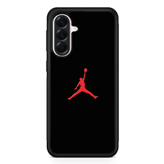 Jordan Logo 003 Samsung Galaxy A56 Case | Samsung Galaxy A56 Protective Rubber Case