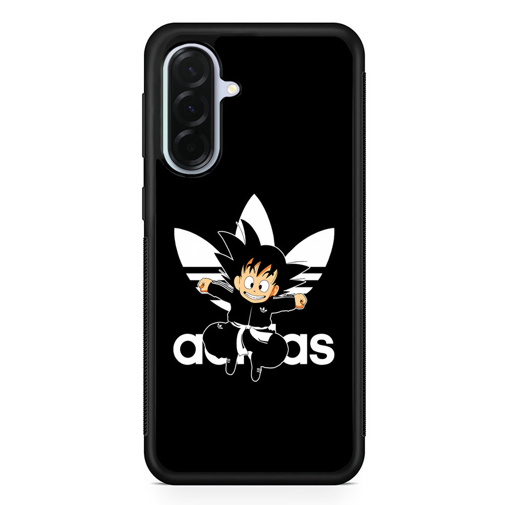 Adidas Son Goku Jump Samsung Galaxy A36 Case | Durable Samsung Galaxy A36 Protective Case