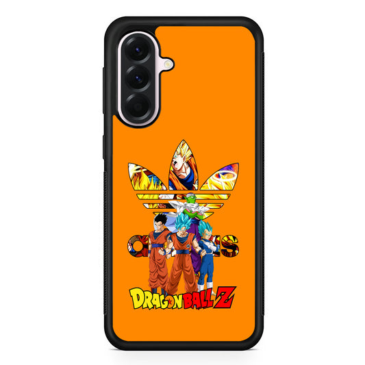 Adidas Dragon Ball Z Samsung Galaxy A56 Case | Samsung Galaxy A56 Protective Rubber Case