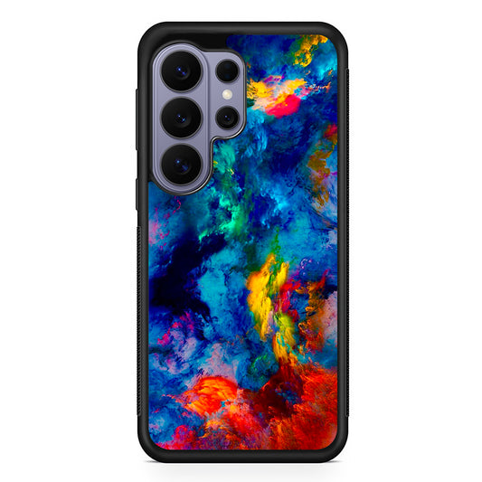 Beautiful Marble Colorful 001 Samsung Galaxy S26 Ultra Case | Protective Rubber Cover