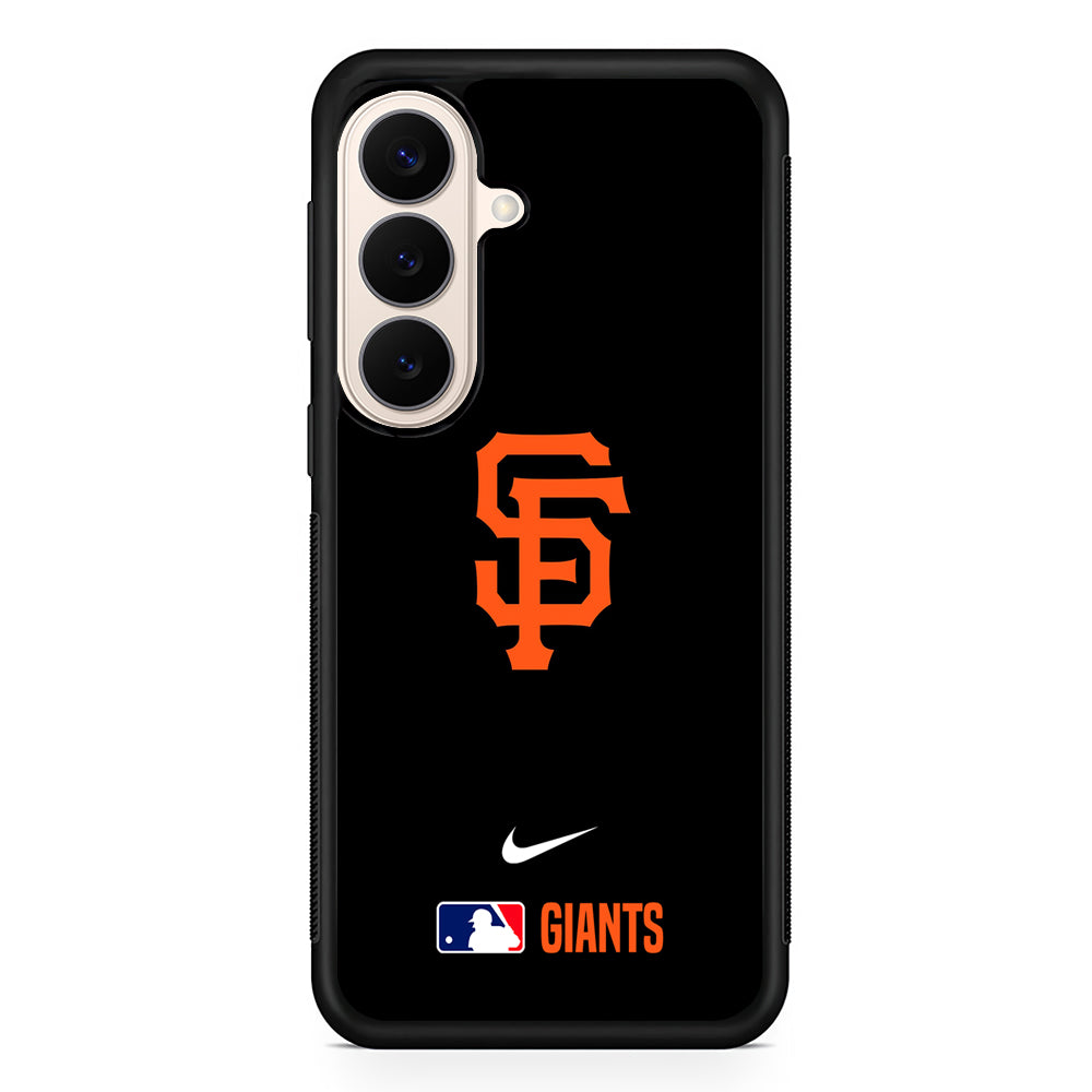 MLB San Francisco Giants Black Nike Samsung Galaxy S26 Case – Slim Protective Phone Cover