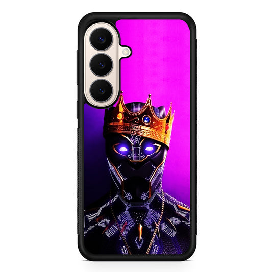 The King Black Panther Samsung Galaxy S26 Case | Durable Protective Rubber Cover