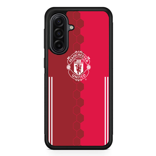 FB Manchester United Samsung Galaxy A17 Case | Durable Rubber Samsung Galaxy A17 Phone Case