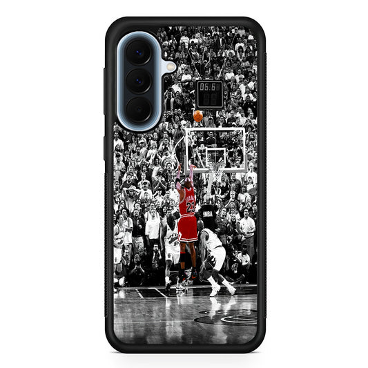 Michael Jordan Jump Shot Samsung Galaxy A57 Case | Slim Samsung Galaxy A57 Protective Case
