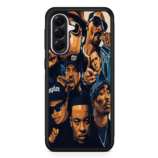 Famous Singer Rapper Samsung Galaxy A56 Case | Samsung Galaxy A56 Protective Rubber Case