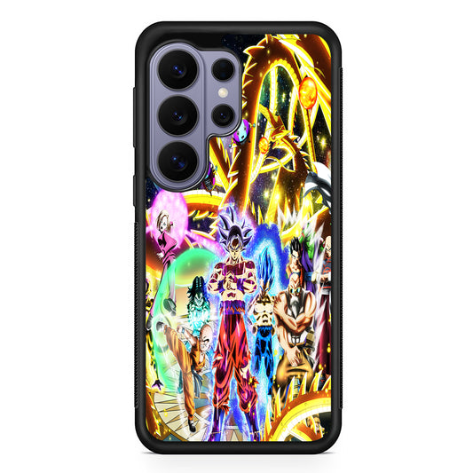 Dragon Ball Z Galaxy Samsung Galaxy S26 Ultra Case | Protective Rubber Cover