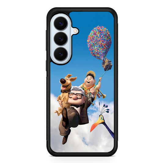 UP Fly in The Sky Samsung Galaxy S26 Plus Case | Slim Protective Rubber Cover
