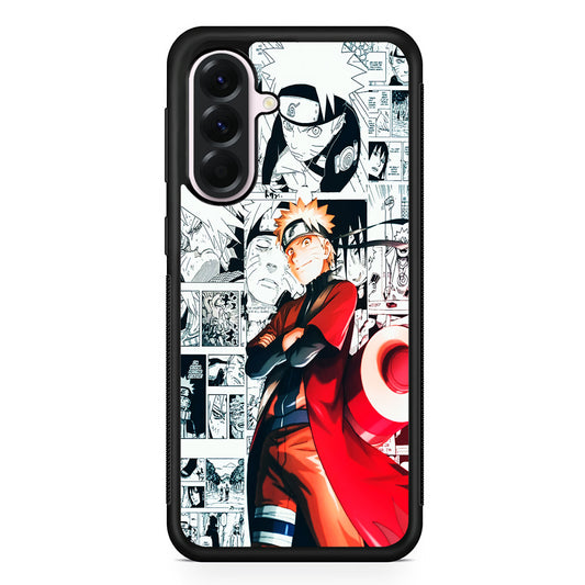 Naruto Hokage Comic Samsung Galaxy A56 Case | Samsung Galaxy A56 Protective Rubber Case