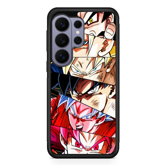 Goku's Eyes Collection Dragon Ball Samsung Galaxy S26 Ultra Case | Protective Rubber Cover