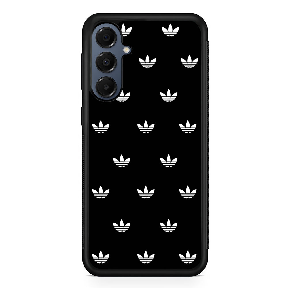 Adidas Doodle In Black Samsung Galaxy A16 Case | Slim Protective Cover for Samsung Galaxy A16