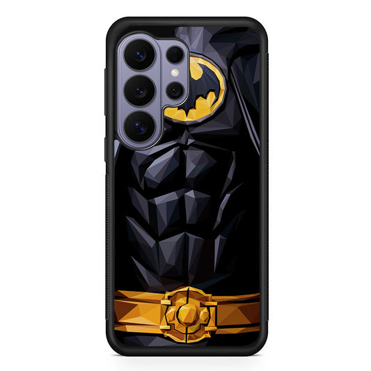 Batman Suit Armor Samsung Galaxy S26 Ultra Case | Protective Rubber Cover